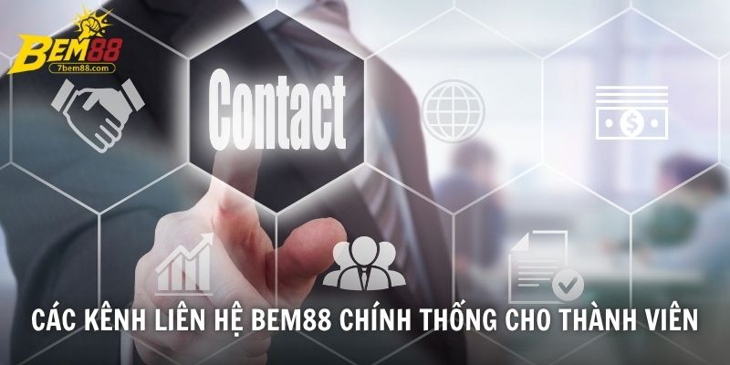 Các kênh liên hệ BEM88 chính thống cho thành viên